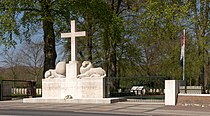 Rhenen,el monumento a los muertos: Militair Ereveld Grebbeberg
