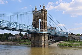 Roebling Bridge in 2022