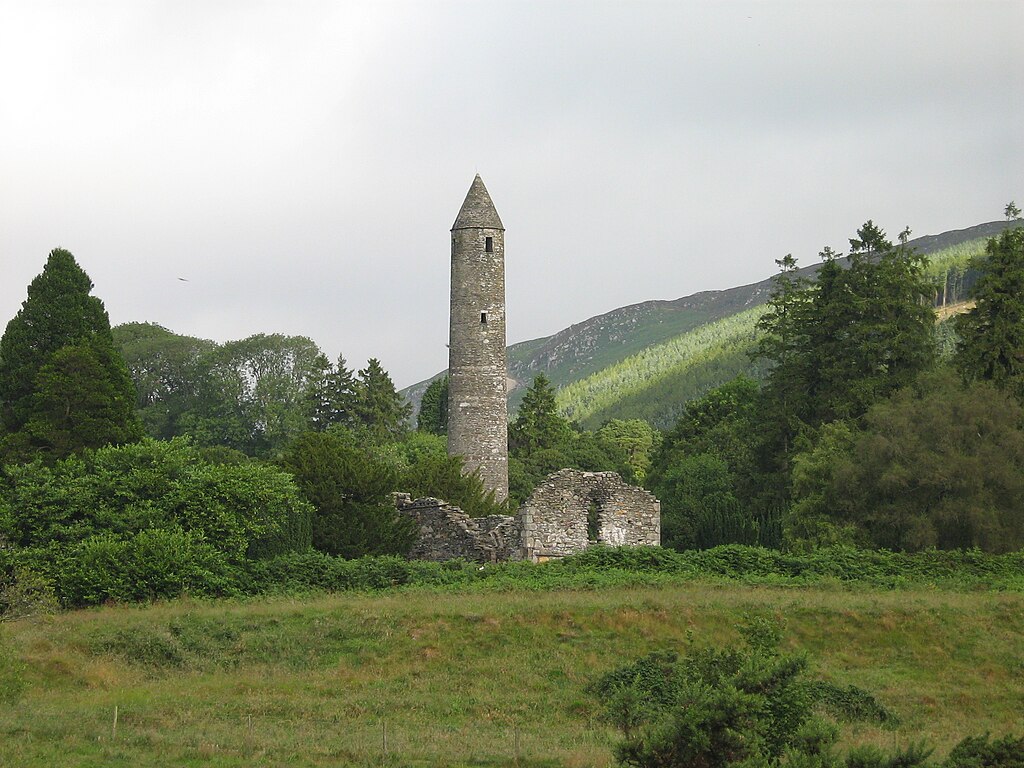 Round tower of Glendalough