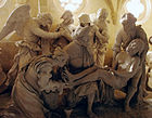Погребение Христа. 1554-1564. Известняк. Церковь Сент-Этьенн, Сен-Миель