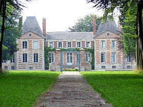 Image illustrative de l’article Château de Saint-Aubin-sur-Mer