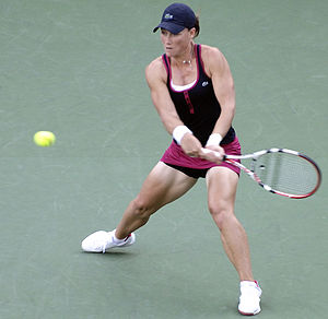 Samantha Stosur at the 2009 US Open