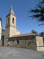 L'église paroissiale Saint-Jean-Baptiste.