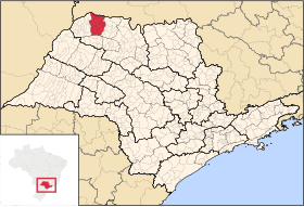 Microrégion de Fernandópolis