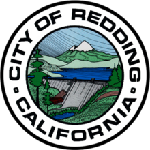 Seal of Redding, California.png