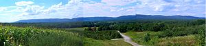 Die 3 Countys in der Shawangunk Ridge-Region