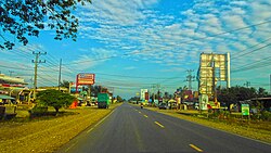 Simpang Embacang Gedang, Jalan Nasional 5 (Asian Highway 151) - Tanah Sepenggal Lintas, Bungo, Jambi