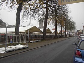 Houtem Jaarmarkt, anualni zimski sajam i stočna tržnica u selu Sint-Lievens-Houtem