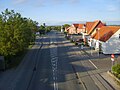 Main road in Hørning