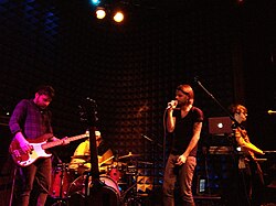 Song of Return at Joe's Pub in New York City - 11 April 2012.
