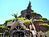 Splash Mountain as it appeared at Disneyland