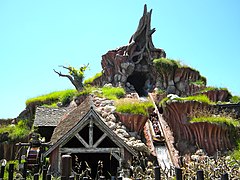 Critter Country (Splash Mountain in 2010)