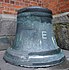 Danziger Glocke vor der Petrikirche in Lübeck