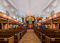 Interior of St Alphege's Greenwich (1712–18)