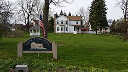 Stark Farm Historic Farmhouse in Carol Stream