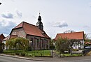 Kirchhof Eisdorf (Baudenkmal-Gruppe)