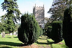St Mary's church, Stockleigh English