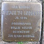 Stolperstein für Elisabeth Linnhoff