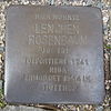 Stolperstein für Lenchen Rosenbaum