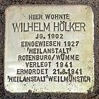 Stolperstein für Wilhelm Hölker