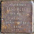 Stolperstein für Else Meyer (Görresstraße 15)