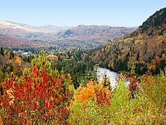 Valle de la Jacques-Cartier en Tewkesbury