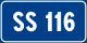 Image illustrative de l’article Route nationale 116 (Italie)