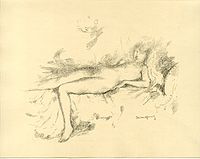 Study from the nude, figure reclining.jpg