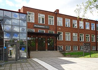 Sturebyskolan, 2016.