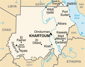 Sudan combines the lands of several ancient ki...