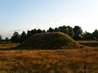 One of the burial mounds at Sutton Hoo Sutton Hoo Burial Mound.jpg