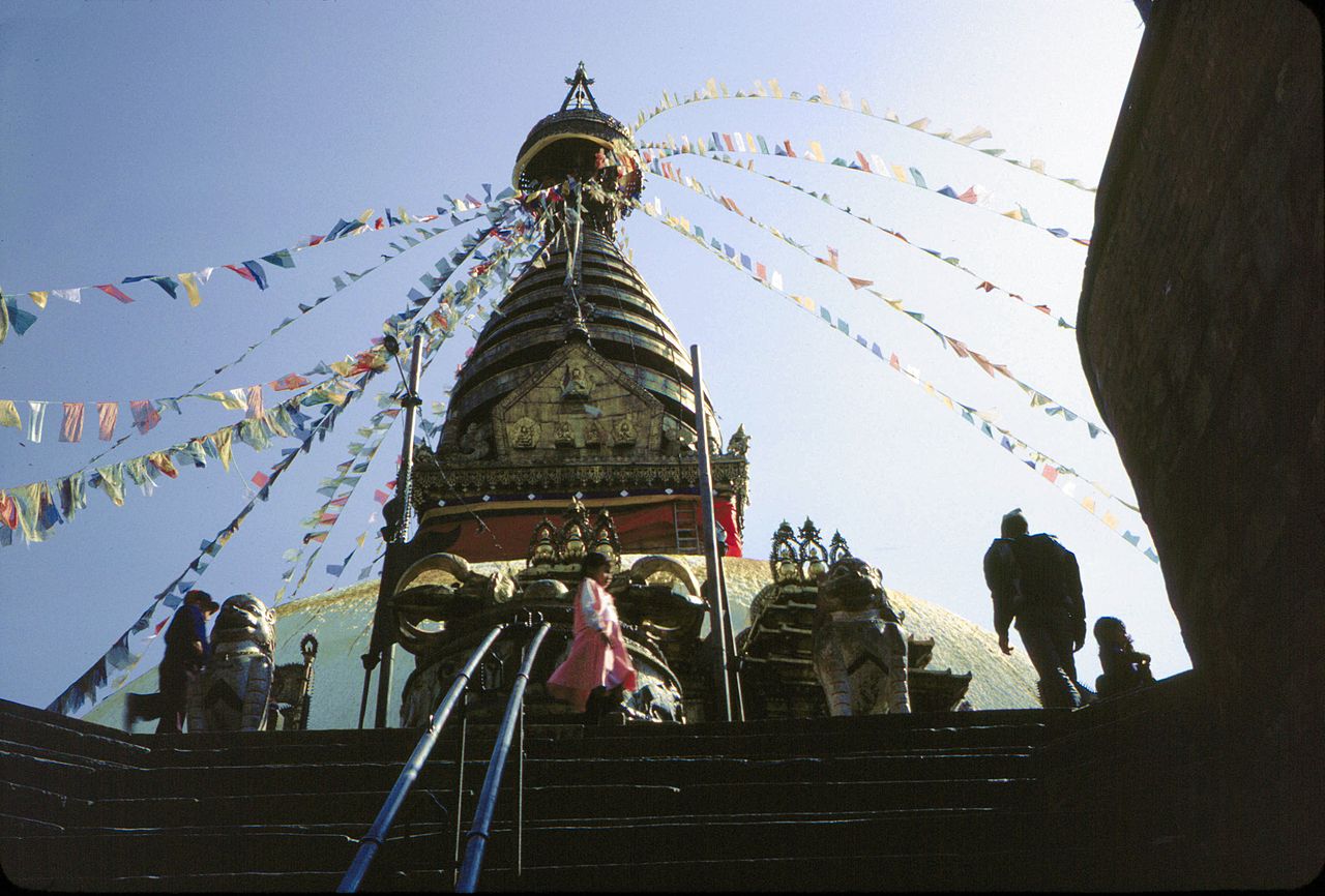 Swayambhu Stupa, en. wikipedia.org