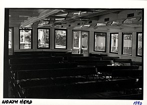 Interior upper deck, 1980