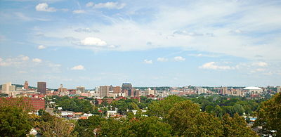 Syracuse, the fifth largest.