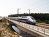 A TGV POS test train in Germany