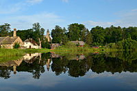 Taagepera lake on the Õhne river