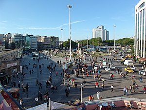 Taksim Square, Istanbul