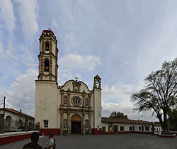 Kirche von San Agustín Mextepec