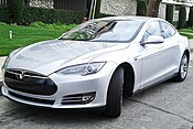 El Tesla Model S fue declarado automóvil verde del año 2013