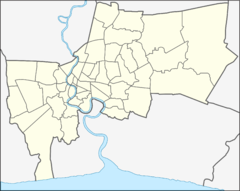 Wat Saket is located in Bangkok