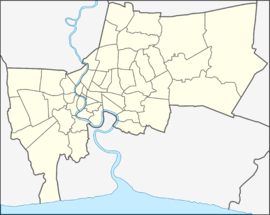 2015 බැංකොක් බෝම්බ ප්‍රහාරය is located in Bangkok