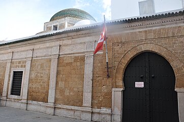 Das Mausoleum Tourbet el Bey