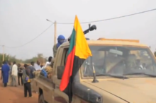 A Tuareg technical in northern Mali Tuareg rebel in northern Mali.PNG