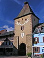 Niedertor (porte de France ou porte de Colmar) porte