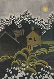 Charles E. Burchfield Twilight Moon, 1916