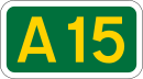 A15 road