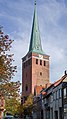 Toren van de Stads- of Mariakerk (evang.-luthers)