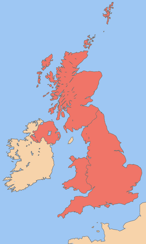 Image of All the UK