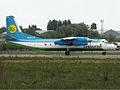 An-24B linii Uzbekistan Airways