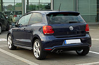 Volkswagen Polo GTI 3-door (pre-facelift)